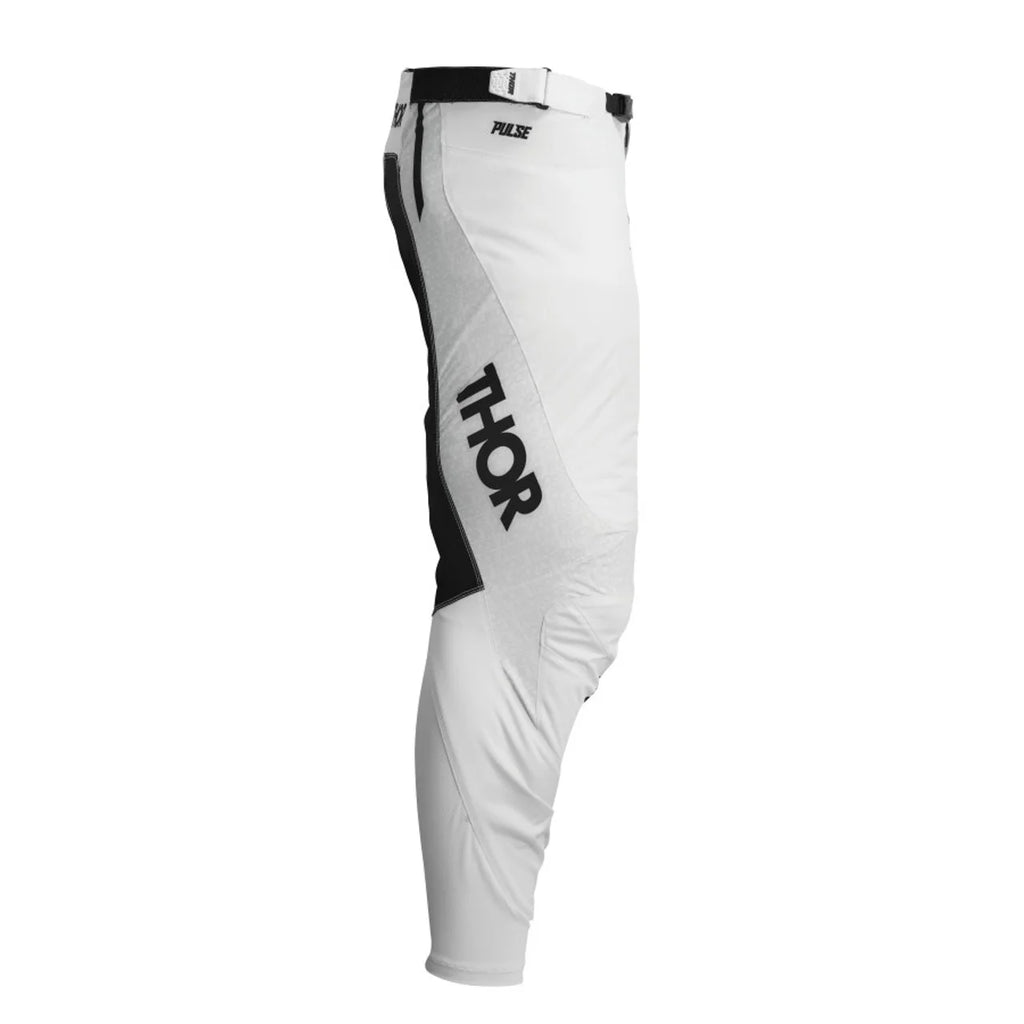 Black/White Offroad Motocross Dirt Bike Pant D51608