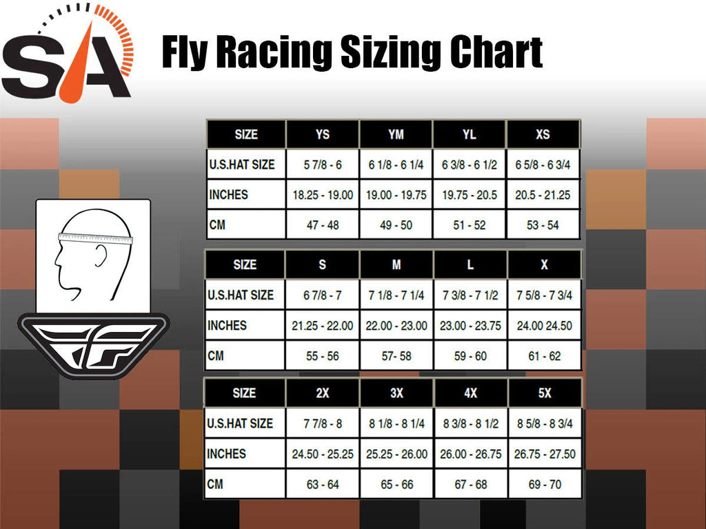 Fly Racing Formula CC Primary Helmet Blue Grey Small G833610