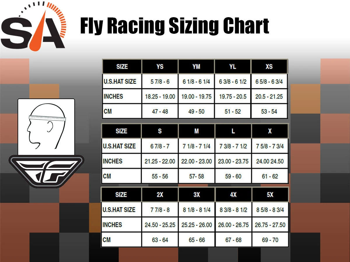 Fly Racing Formula CC Primary Helmet Blue Grey Small G833610