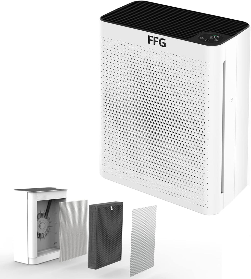 3-in-1 True HEPA Air Purifiers, Pack of 2 W672