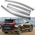 Car Window Visor Vent Shade Deflector Sun/Rain Guards V849