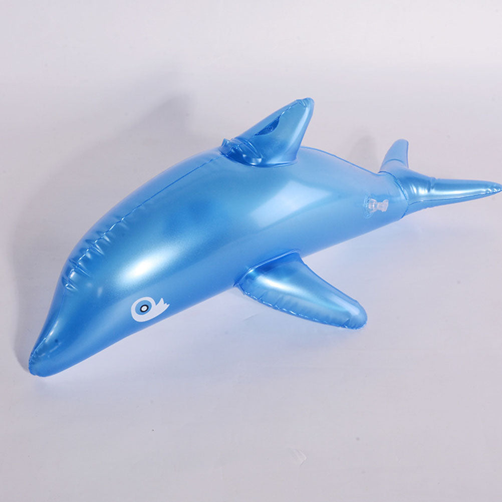 12pcs Inflatable Dolphin Model Inflatable Animal Toy G1074