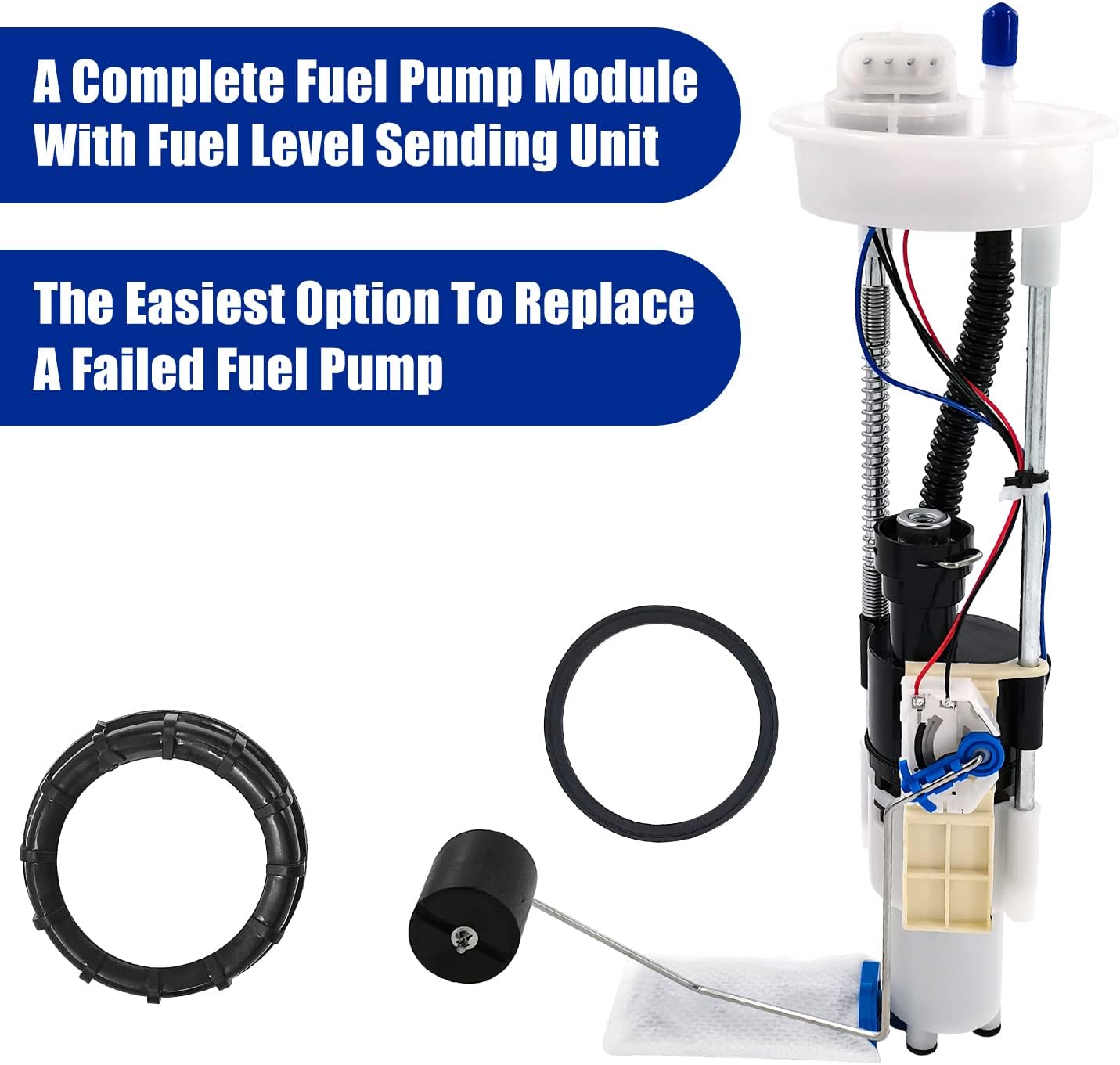 Electric Fuel Pump Assembly Pack of 2 V66248