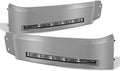 2007-2013 Toyota Tundra Built-In LED Running Bumper Lights Left+Right Assembly Q436
