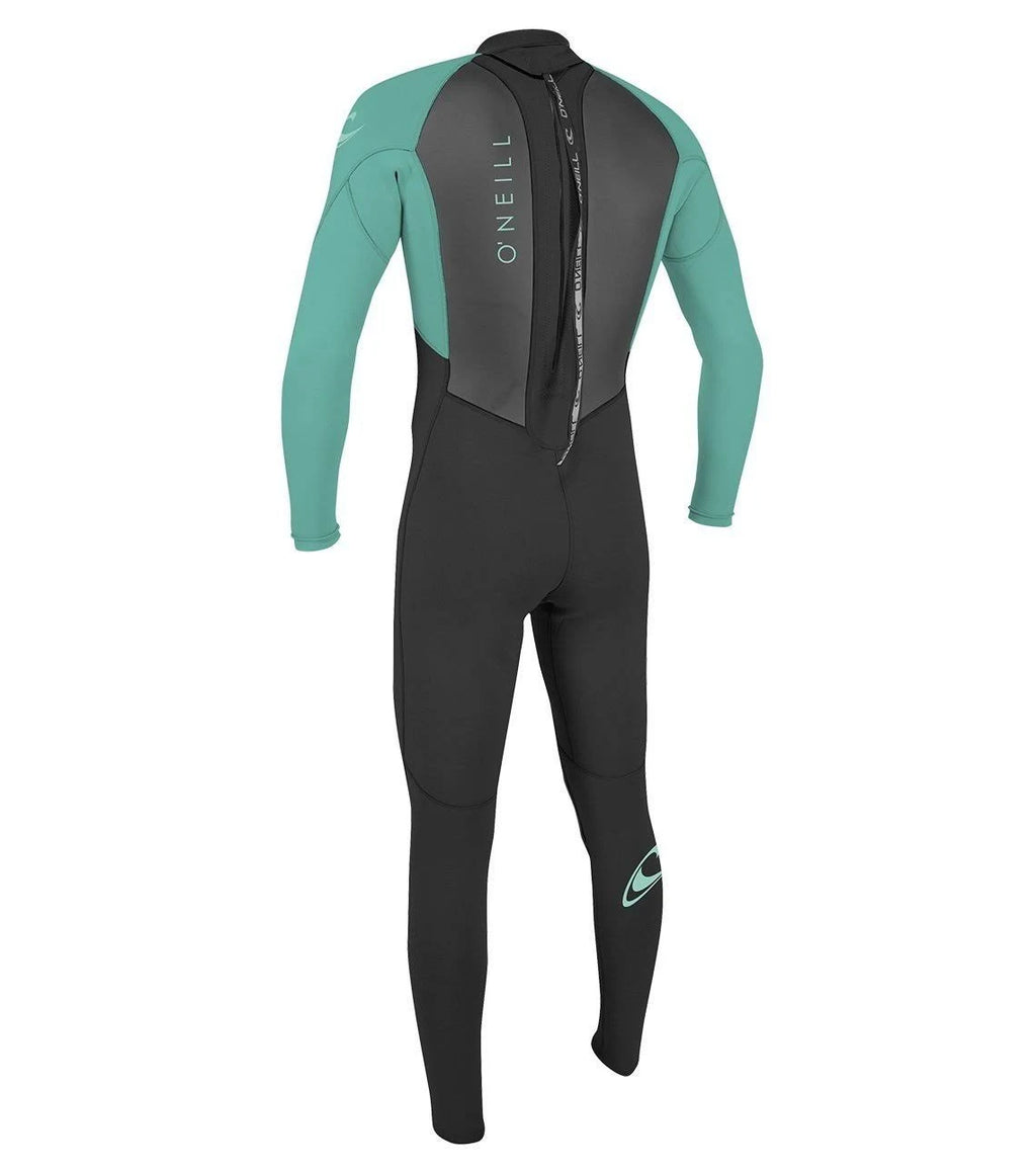 Black 3/2mm Back Zip Full Wetsuit C163671