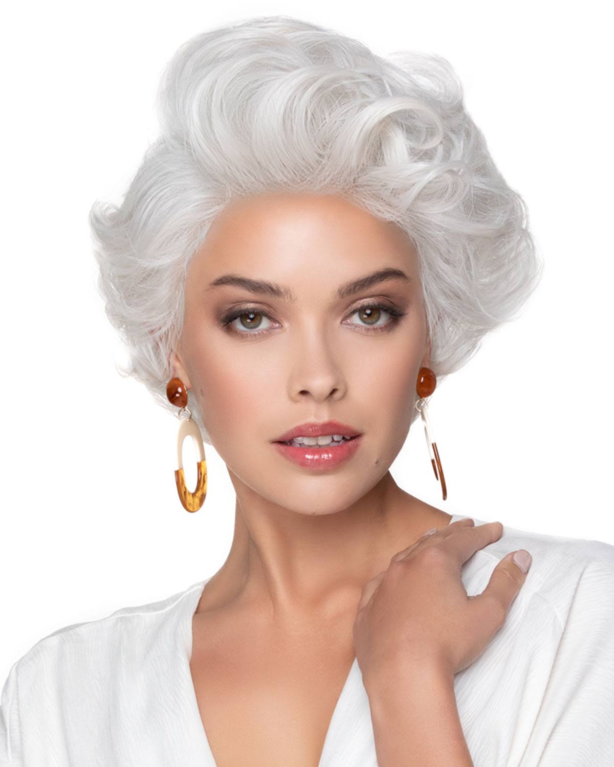 1B/BURG Synthetic Lace Front Wig M26604
