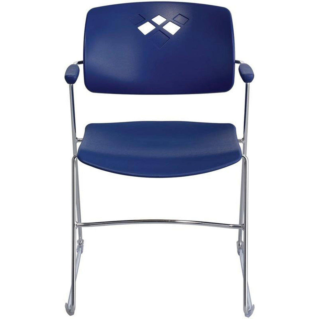Stacking Chair (Qty. 4) Blue T169746