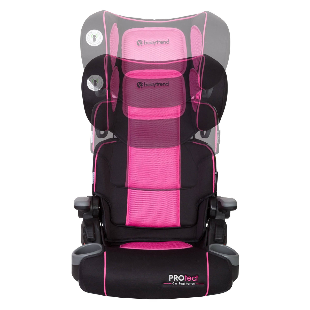 Folding Booster Car Seat V3282