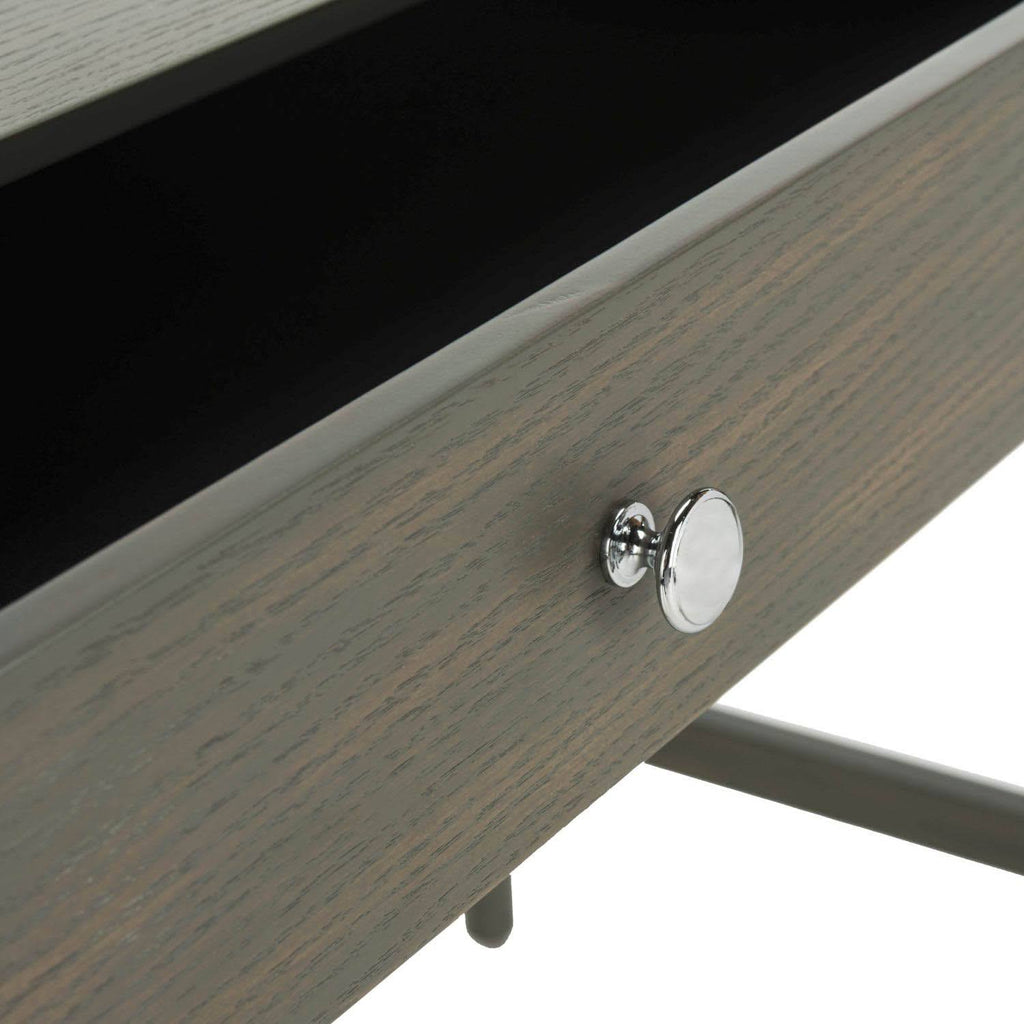 Walnut Midcentury Modern Desk C40644