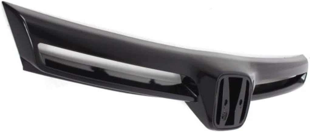 Painted Black Plastic Grille Assembly for Honda Civic Coupe 2006 2007 2008 Pack of 2 E247