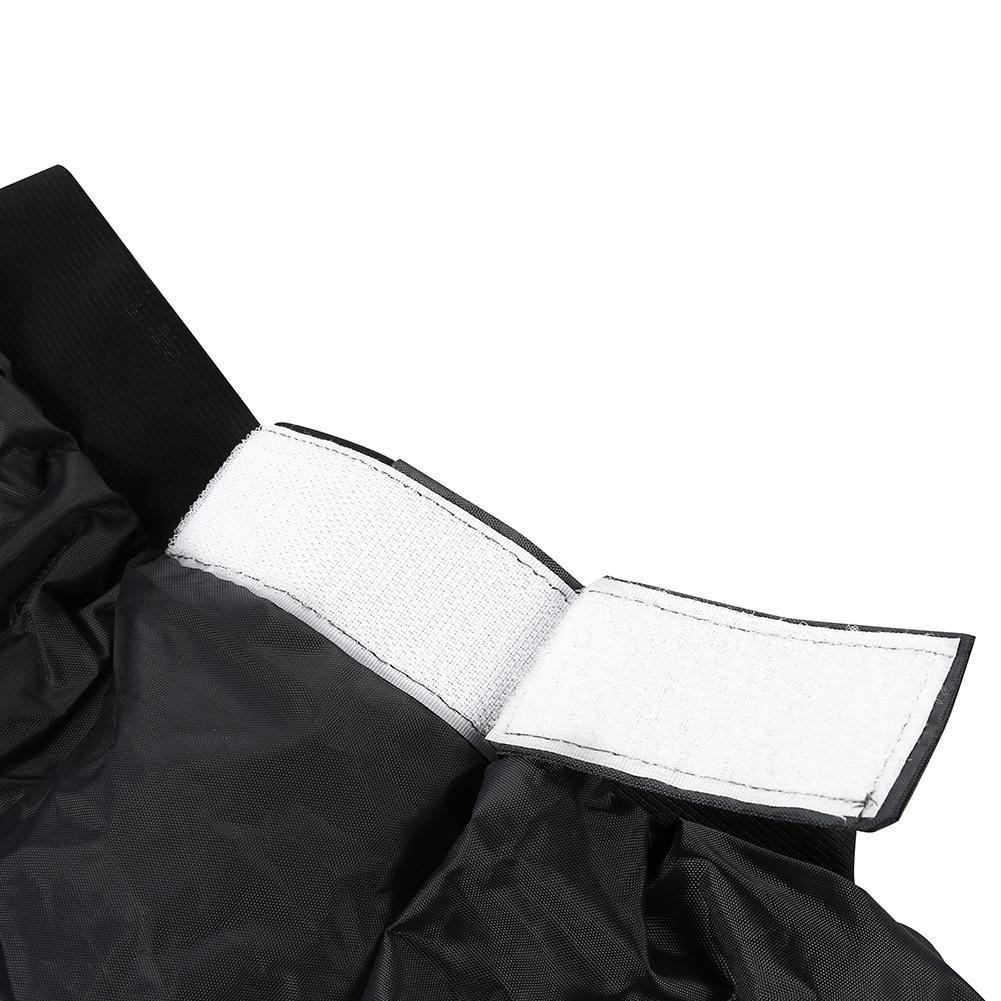 Adjustable Nylon Kayak Spray Skirt (Black) W731727