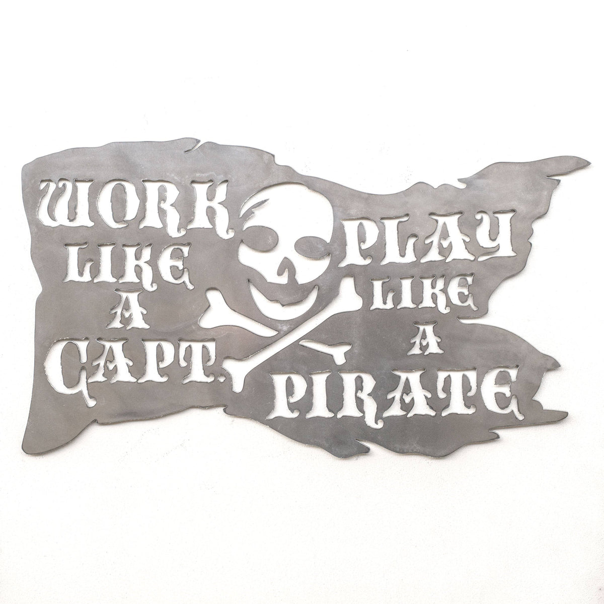 Metal Cut Sign 28x18in M862