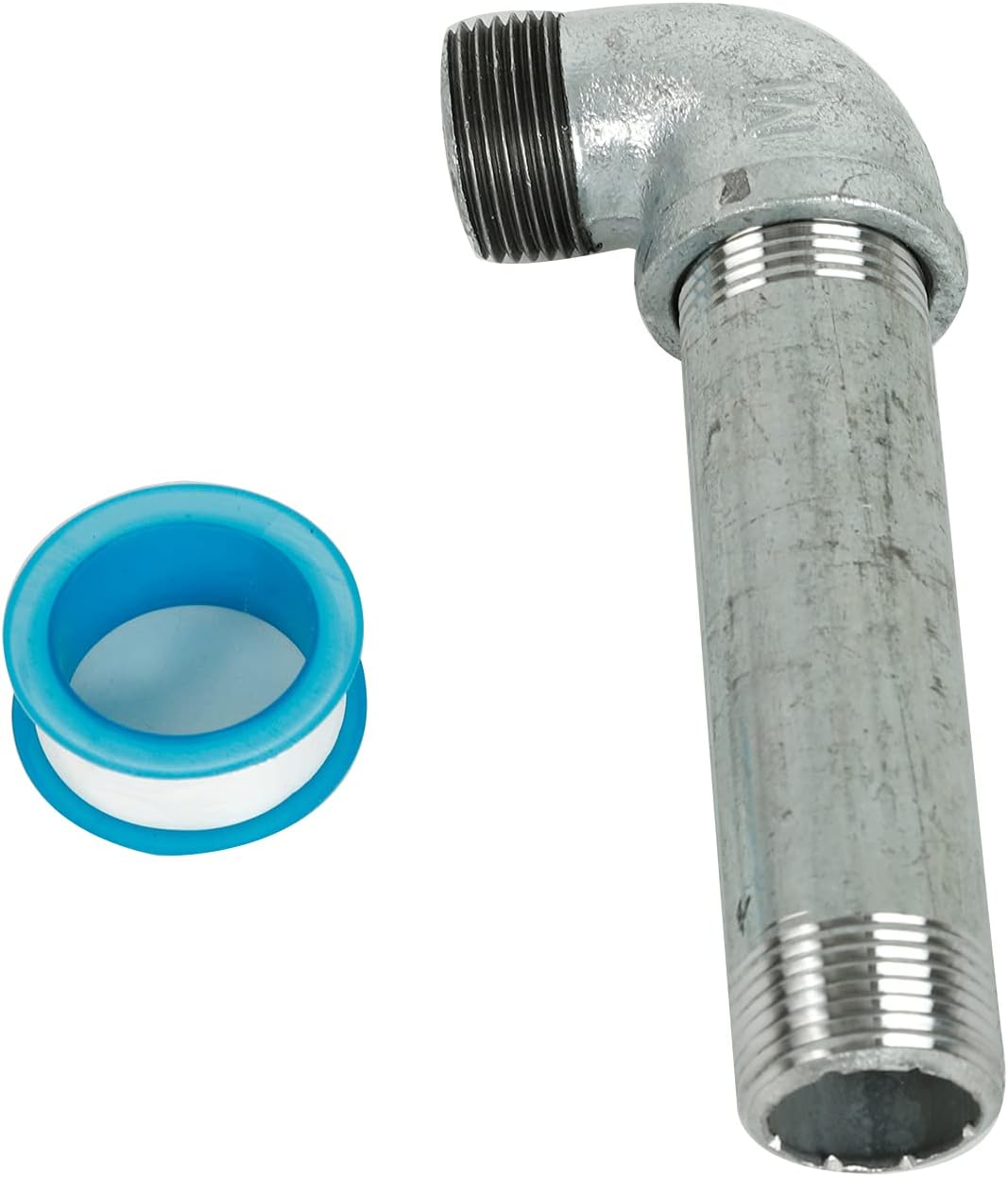 Mechanical Fuel Flow Meter 7-20 GPM 4-Digital Batch Display 50 PSI Pack of 2 T99243