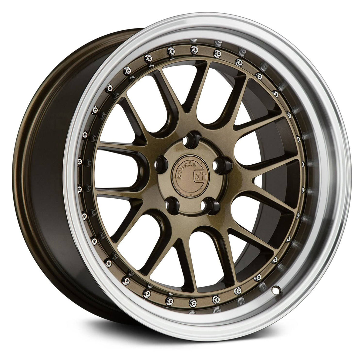 18x8.5 Bronze Wheel 5x4.5 35 O67298