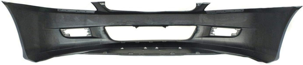 2006-2007 Honda Accord Coupe Front Plastic Bumper Cover Fascia with Fog Light Holes O995552
