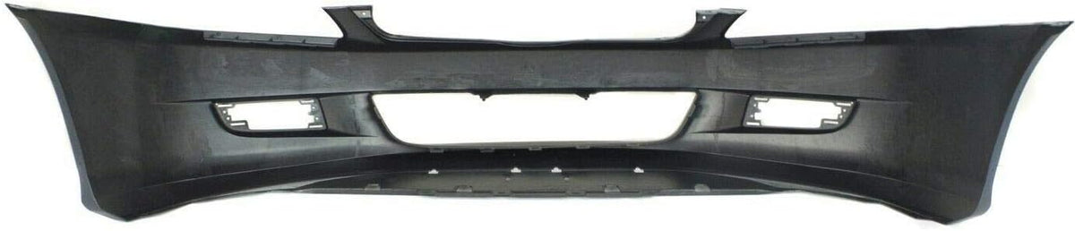 2006-2007 Honda Accord Coupe Front Plastic Bumper Cover Fascia with Fog Light Holes O995552