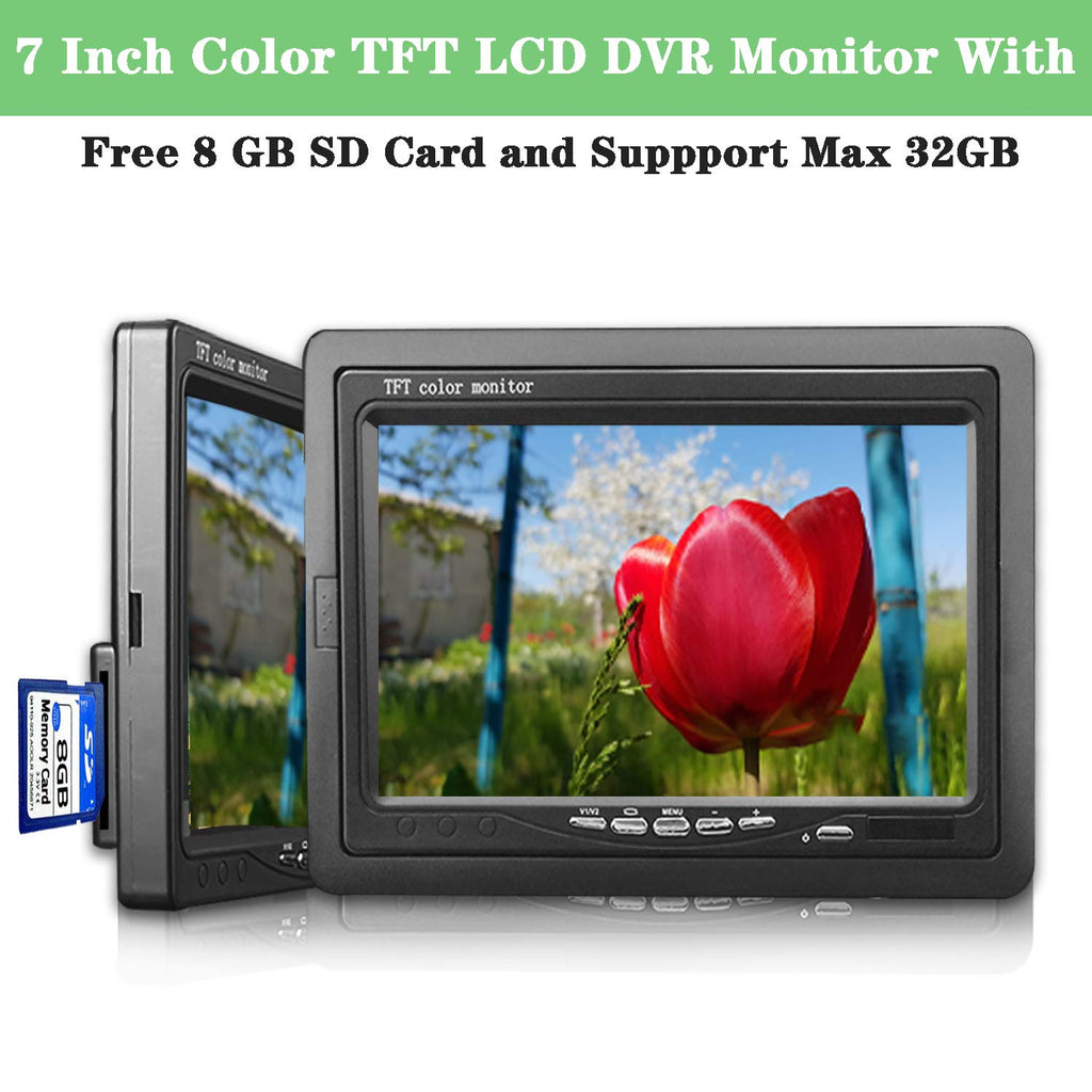 7 Inch LCD Sewer Inspection Camera with DVR N3671