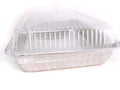 Disposable Aluminum 13 x 9 x 2 Cake Pan with Clear Plastic Lid K456676