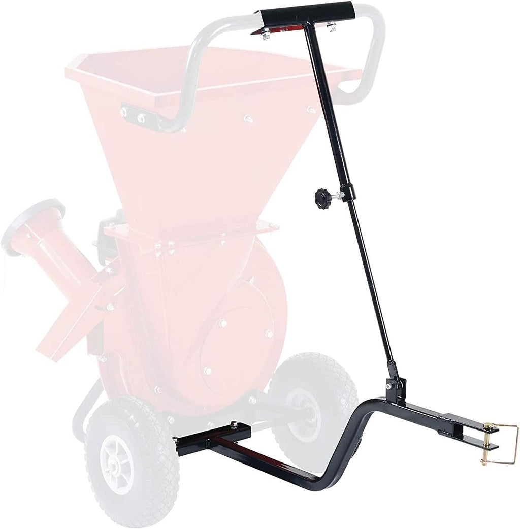 Universal Wood Chipper Shredder Mulcher Tow Bar Kit Heavy Duty Adjustable Accessory I2356