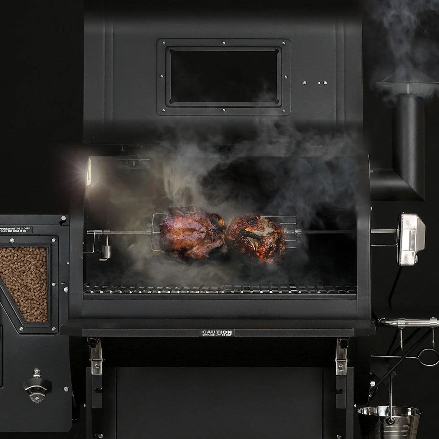 Rotisserie Kit For Ledge Grills Q5626