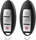 2 Pack Smart Key Fob Keyless Entry Remote for Nissan Sentra/Versa G52368