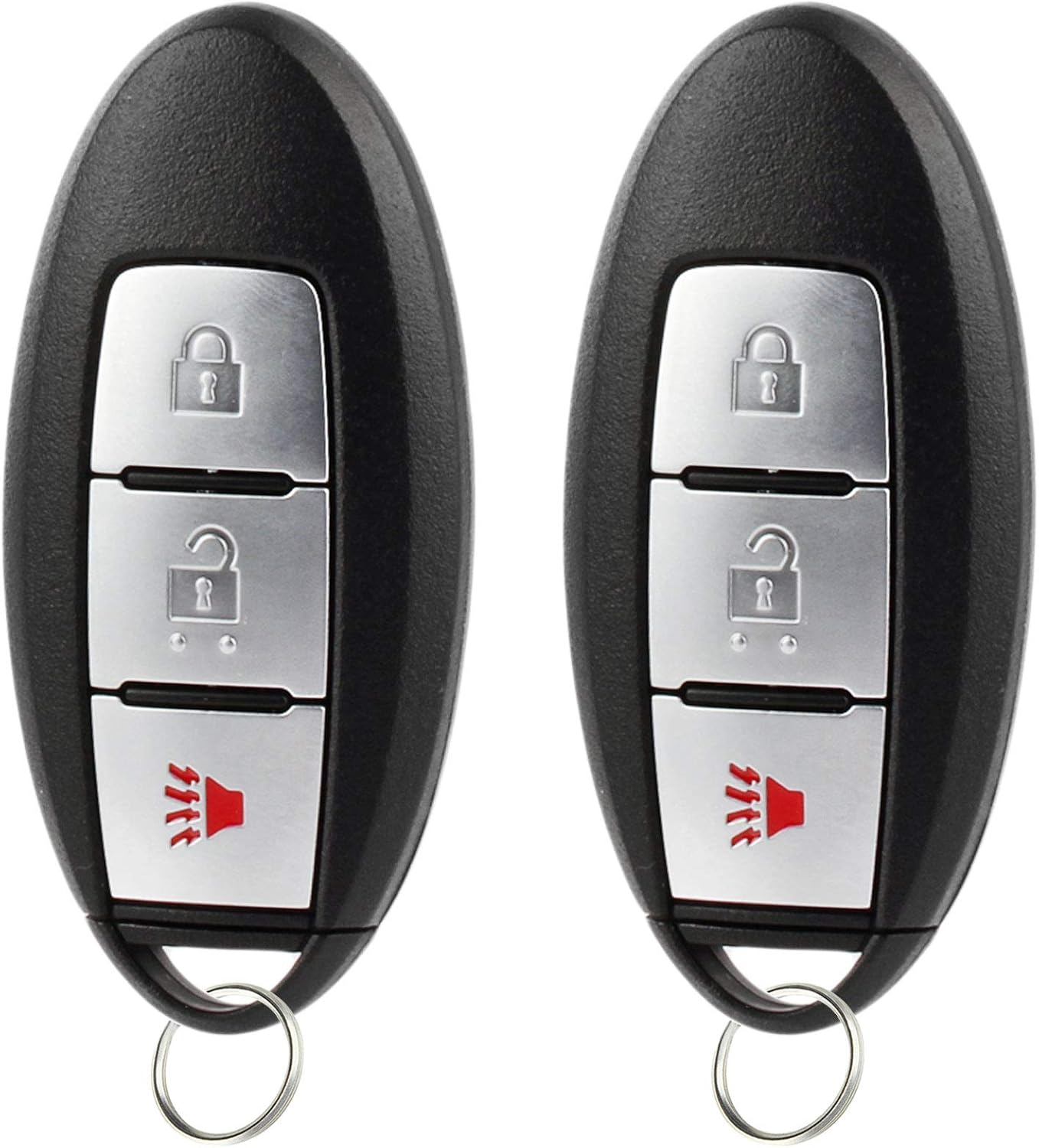 2 Pack Smart Key Fob Keyless Entry Remote for Nissan Sentra/Versa G52368