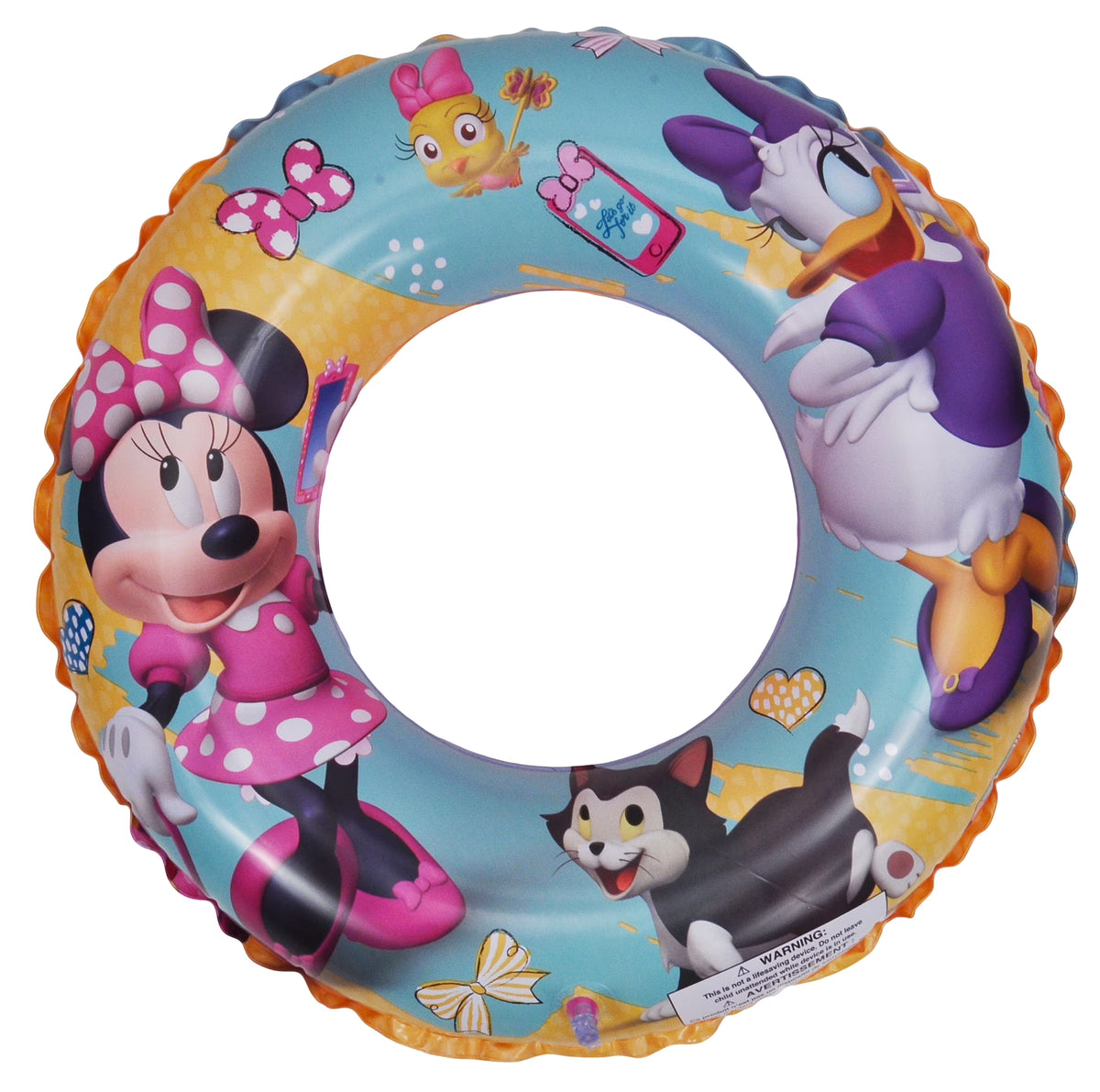 Inflatable Swim Ring 17.5" Y959202