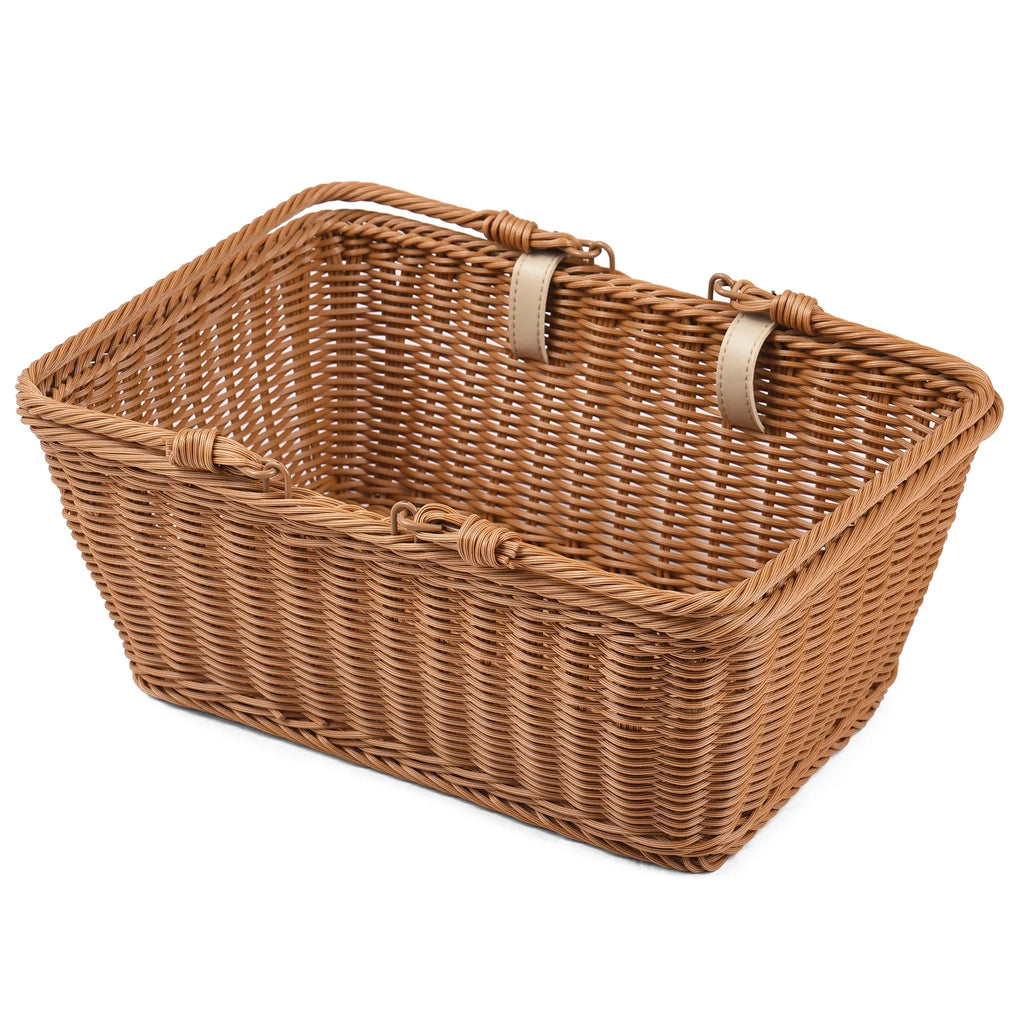 Wicker Bike Basket E519774