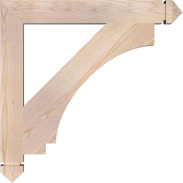 Douglas Fir Smooth Bracket R8980