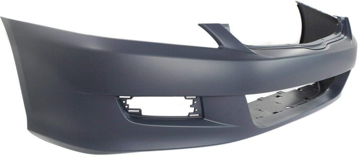 2006-2007 Honda Accord Coupe Front Plastic Bumper Cover Fascia with Fog Light Holes O995552