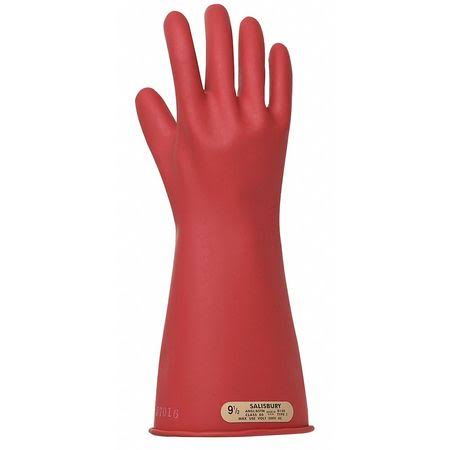 Electrical Glove Kit, 8, Black/Red, 1 PR W3146