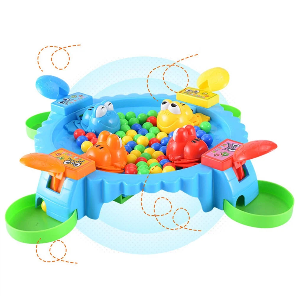 Desktop Game Parent-Child Interaction Toys (4 Players, 24 Beans 478g) X3453