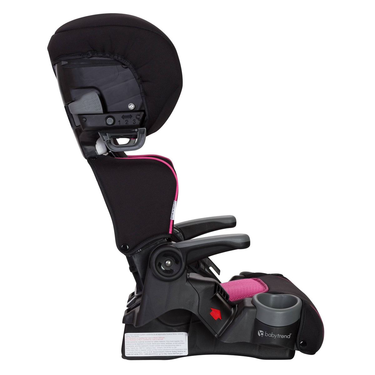 Folding Booster Car Seat V3282
