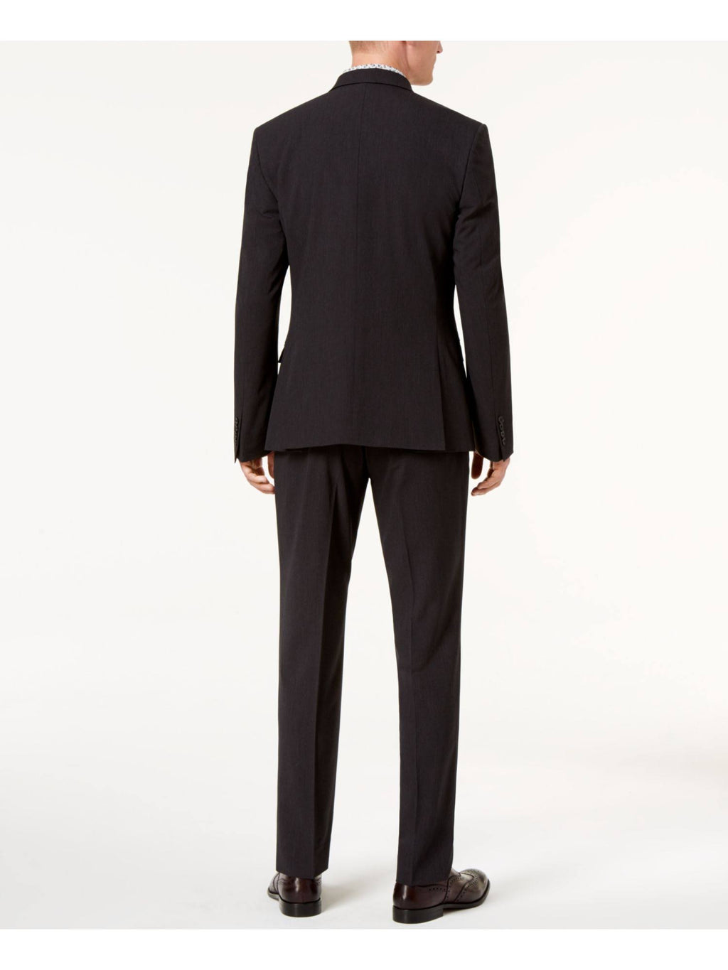 Black Modern Fit Two-Button Suit S275