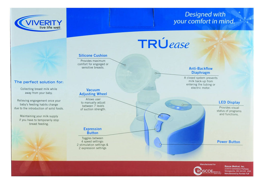 Single Electric Breast Pump A777
