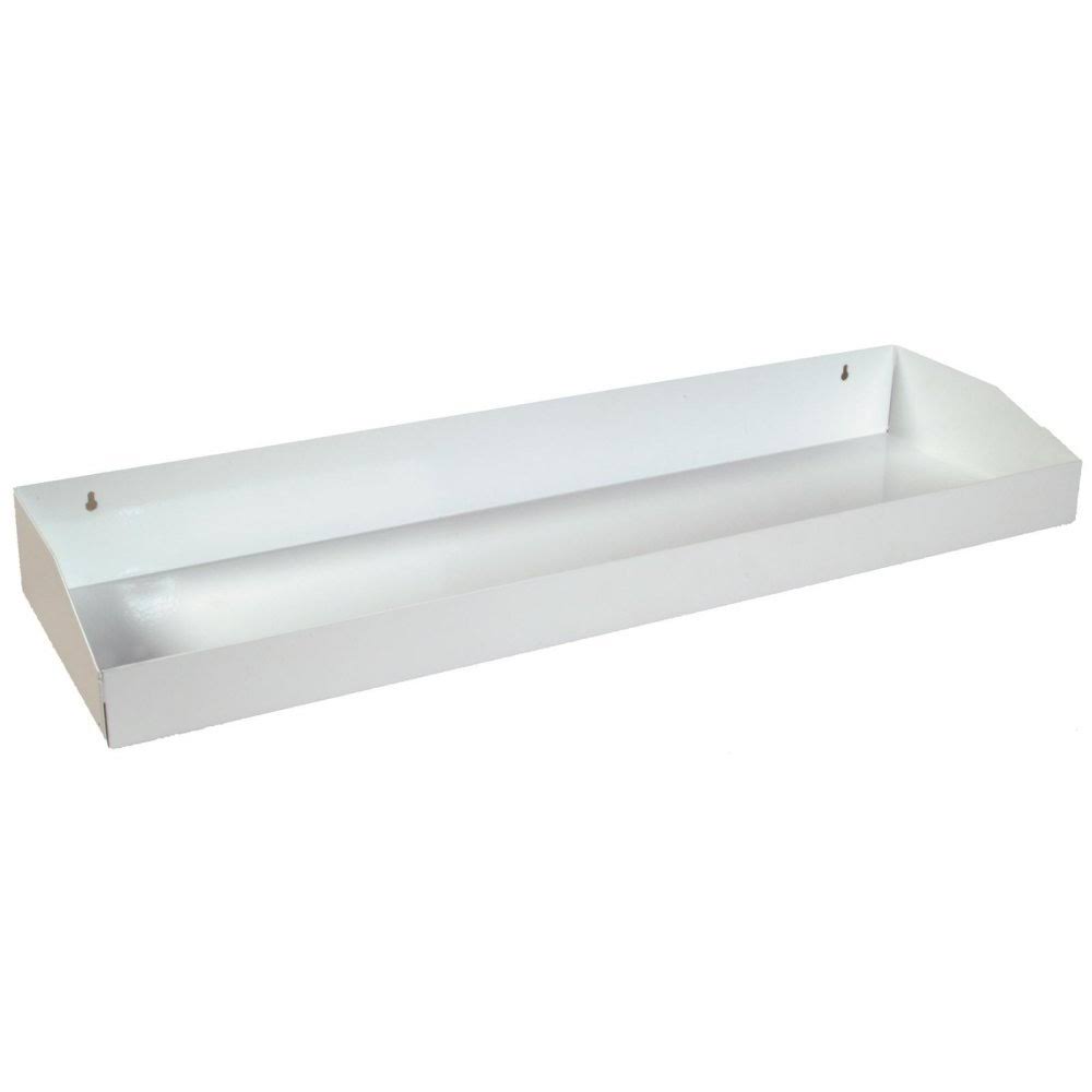 Black Steel Cabinet Tray Q637397
