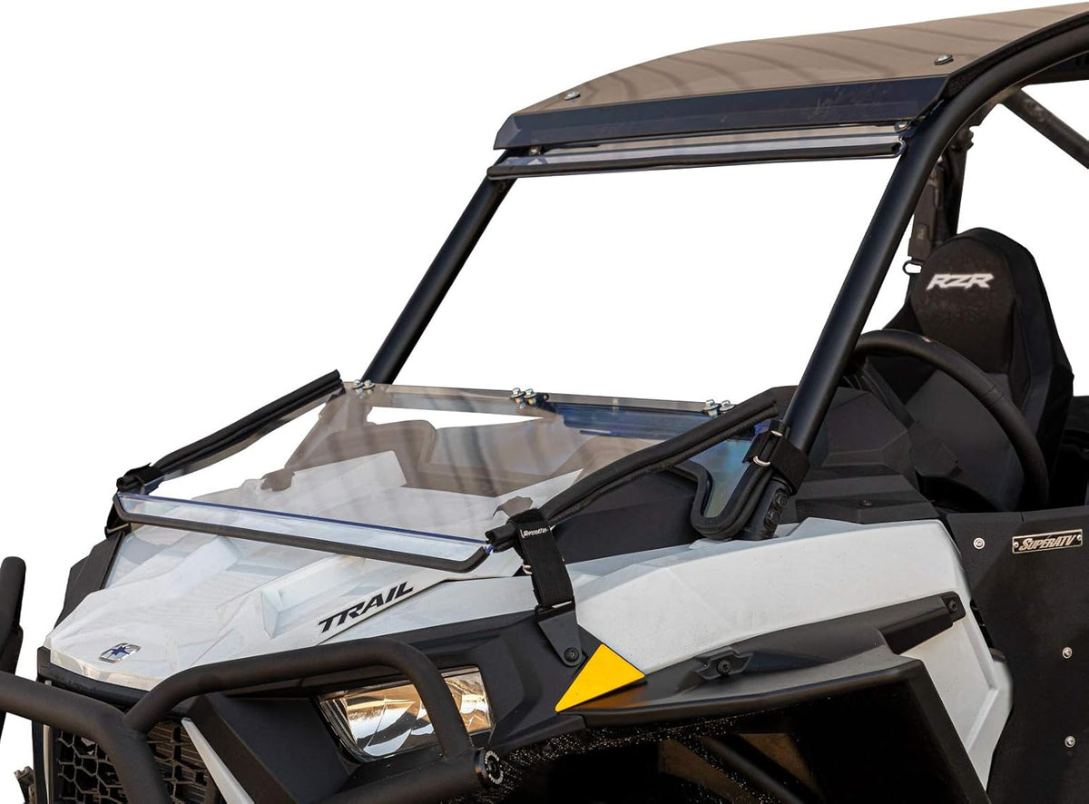 1/4 Thick Polycarbonate Flip Windshield L877