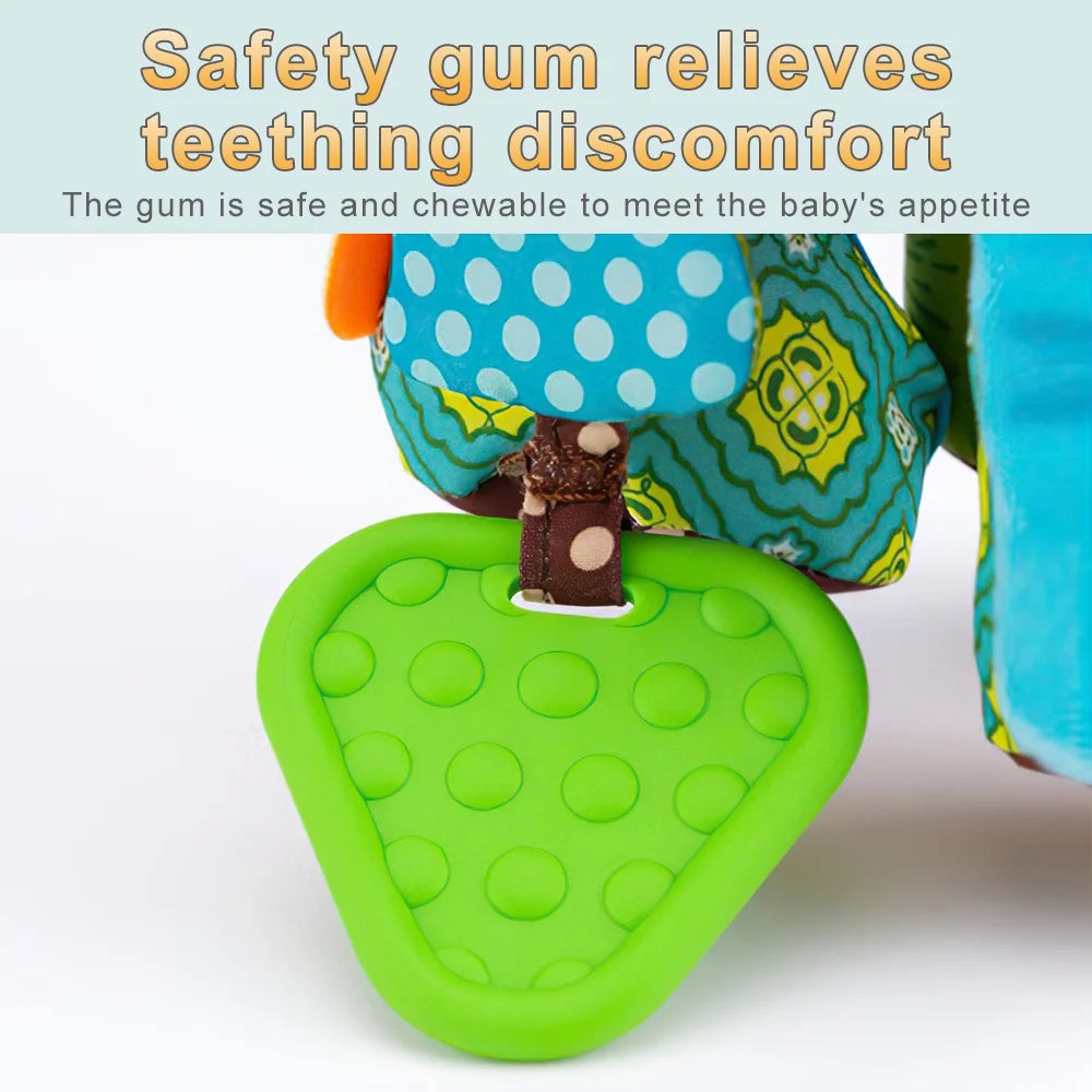 Baby Toys with Clip, Soft Arm Wrist Rattles G581526