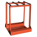 Gas Cylinder Rack, Capacity 6 Cylinders R869133
