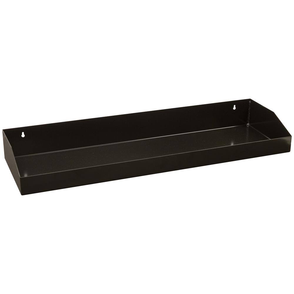 Black Steel Cabinet Tray Q637397