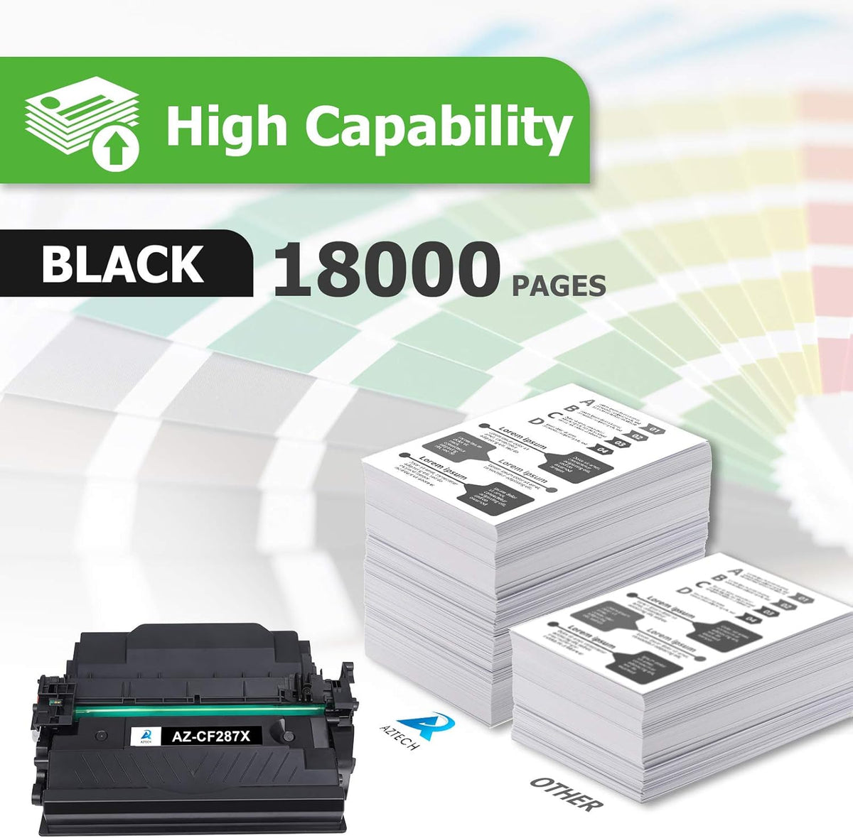Black 2-Pack Toner Cartridge D44968