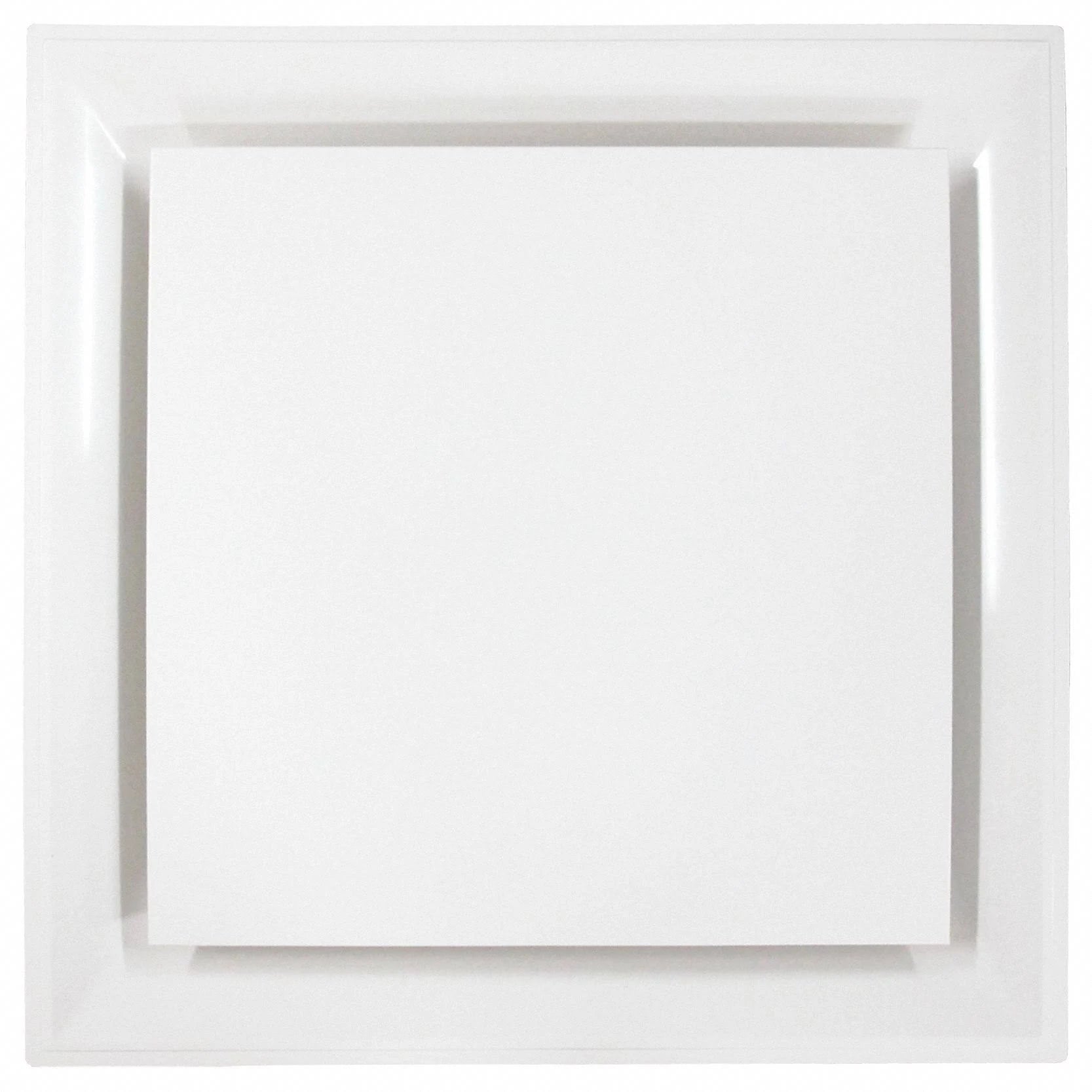White 8 Duct Size Ceiling Diffuser F2545