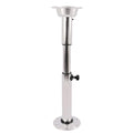 Adjustable Table Pedestal Base 22''-28'' with Aluminum Stand Leg J874153