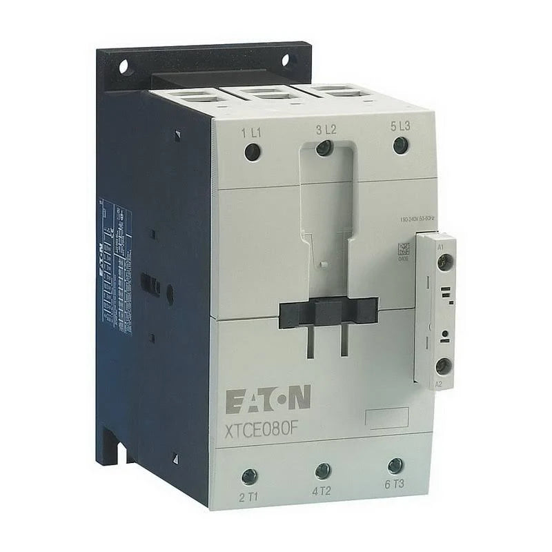 Non-Reversing IEC Contactor, 3-Pole, 80 Amp, 690 Volt V2124