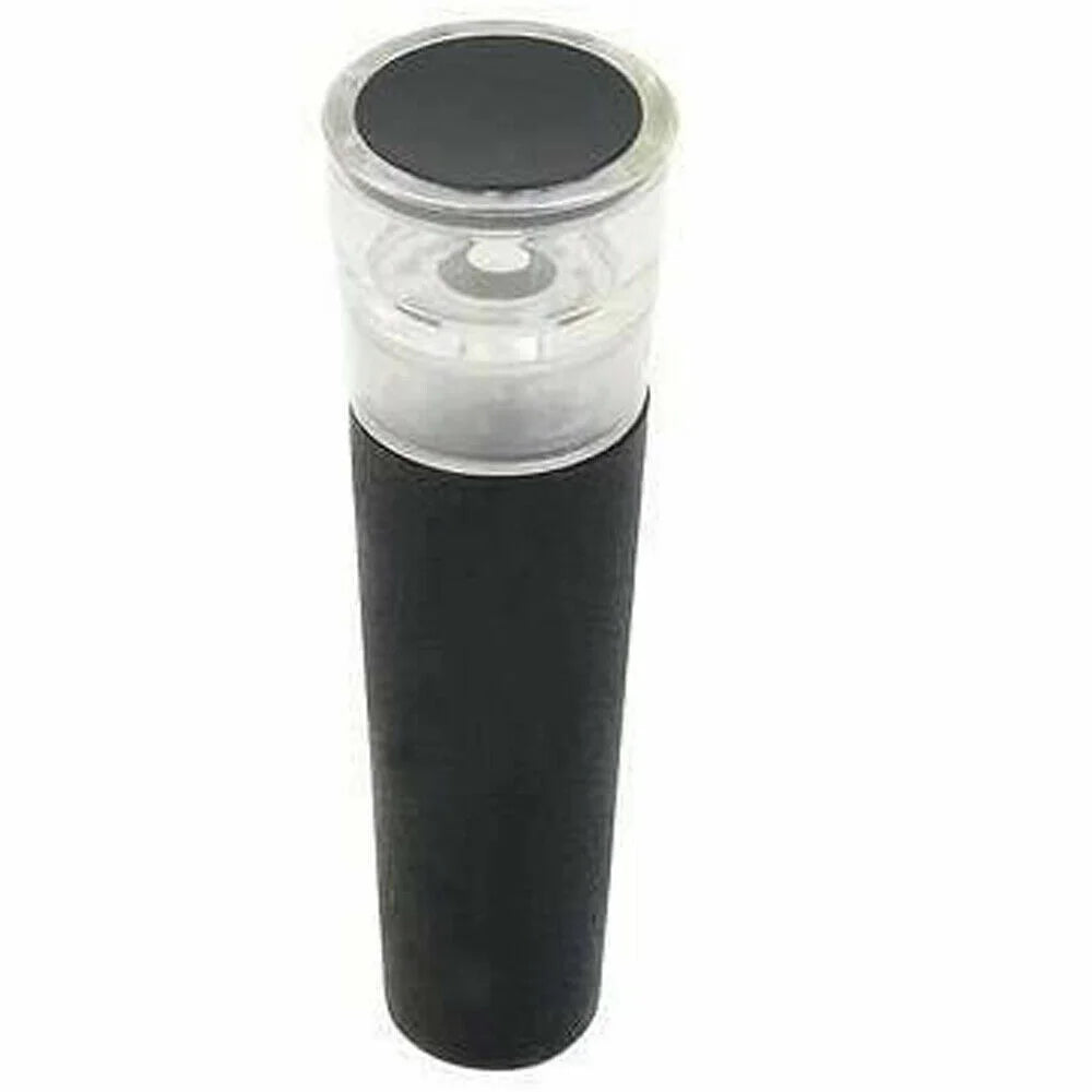 Electric Wine Opener with Foil Cutter, Vacuum Stopper and Wine Aerator Pourer S5802
