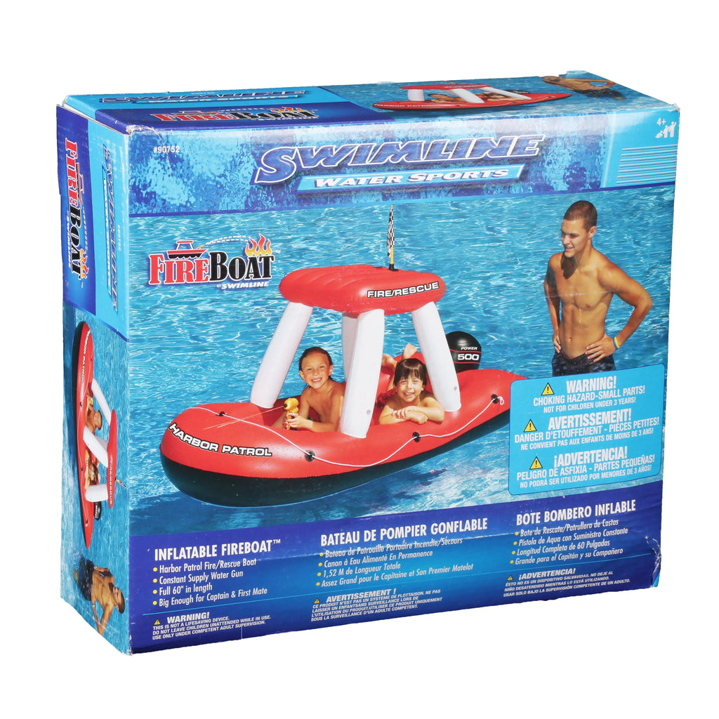 Inflatable Fireboat Pool Toy G128