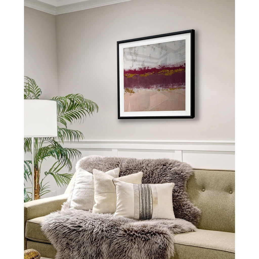 Framed Giclee Print 26x26 C25502