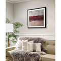 Framed Giclee Print 26x26 C25502