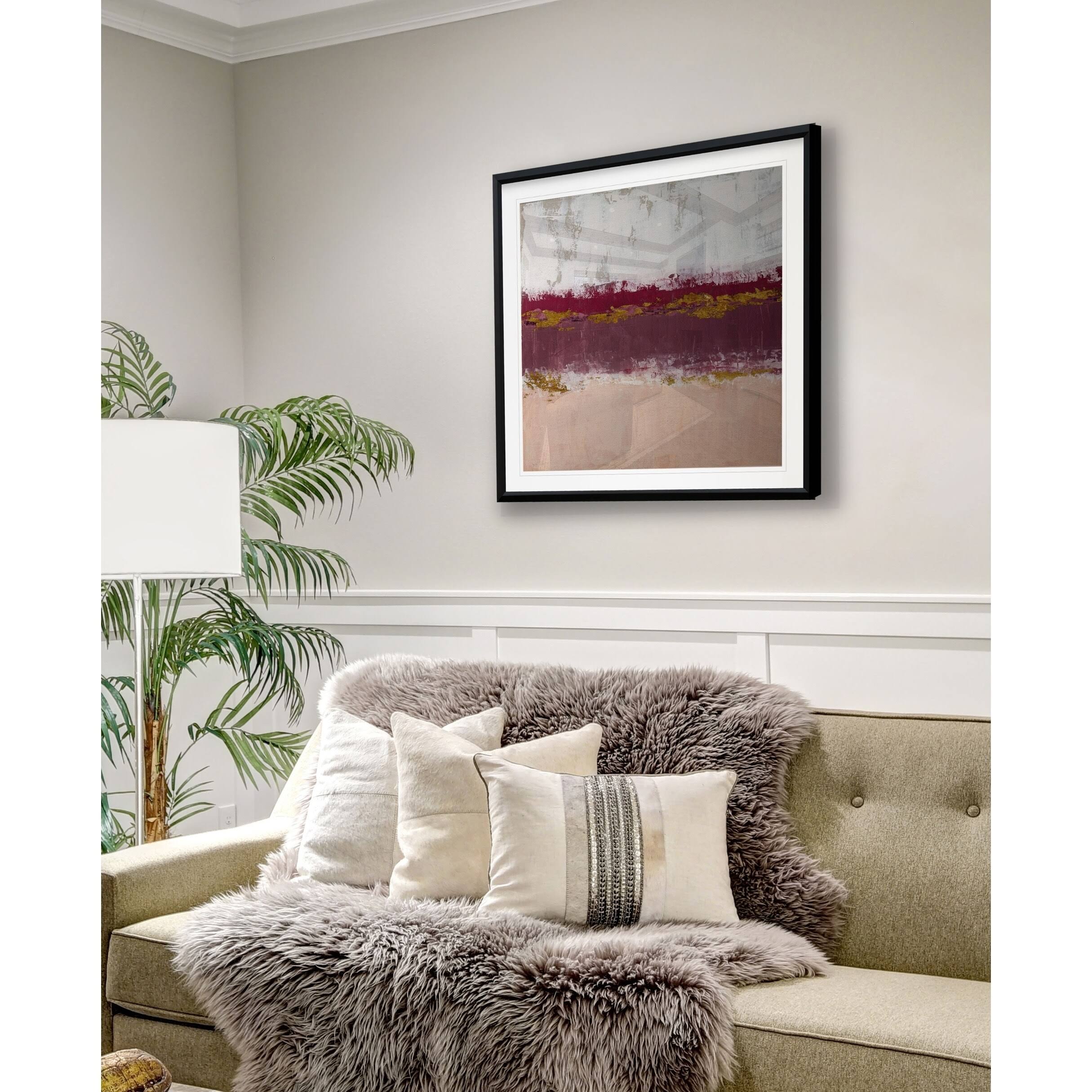 Framed Giclee Print 26x26 C25502