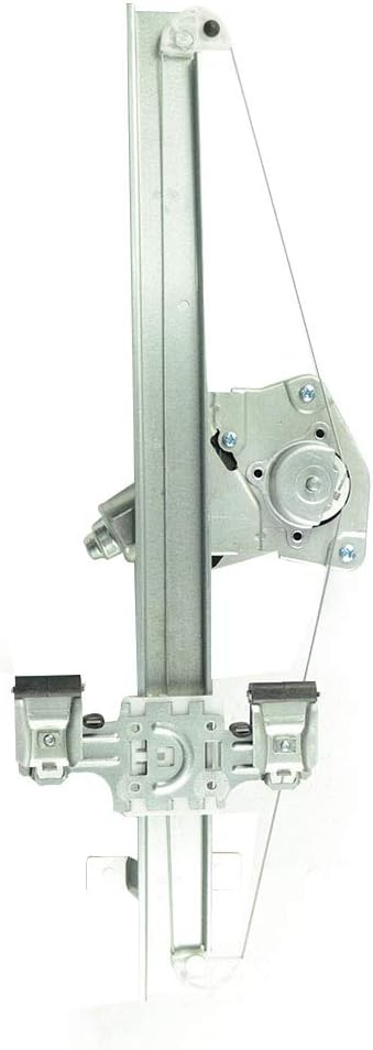 Rear Driver Window Regulator with Motor, Pack of 2 Z822